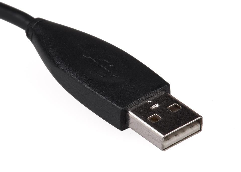 A USB-A plug